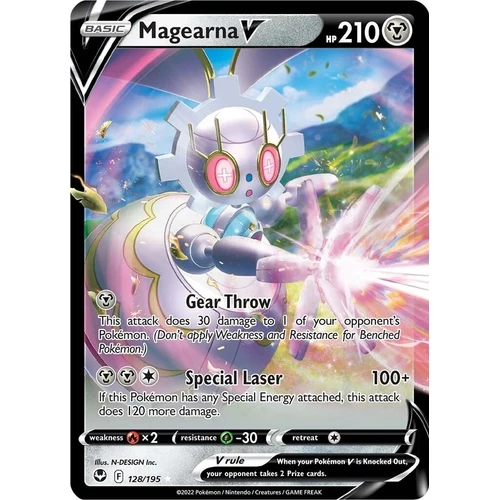 Magearna V (128/195) (SWSH12: Silver Tempest)