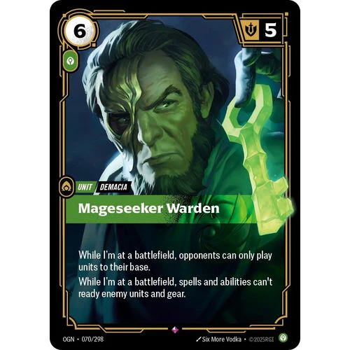 Mageseeker Warden (070/298) (Origins)