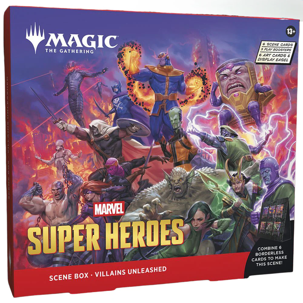 Magic Marvel Super Heroes - Scene Box (Pair) - Image 2