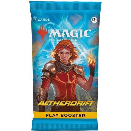 Magic The Gathering | Aetherdrift Play Booster Pack