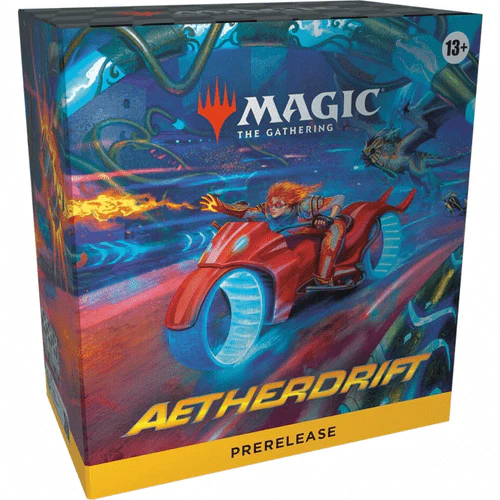 Magic The Gathering | Aetherdrift Prerelease Kit