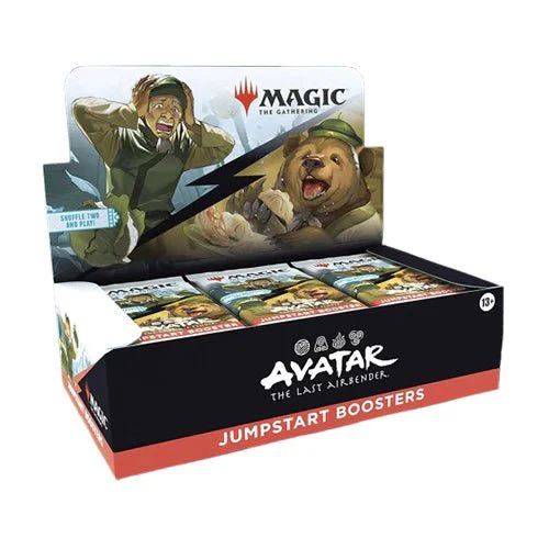 Magic The Gathering | Avatar: The Last Airbender - Jumpstart Box