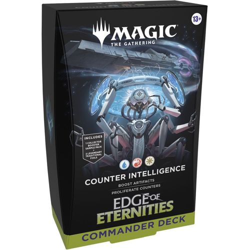 Magic The Gathering | Edge of Eternities - Commander Deck Set (Pair 2 Decks) - Image 3