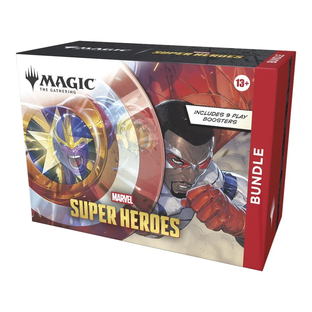 Magic The Gathering: Marvel Super Heroes - Bundle