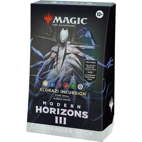 Magic The Gathering | Modern Horizons 3 Commander Deck - Eldrazi Incursion (White/Blue/Black/Red/Green/Colorless)