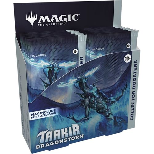 Magic The Gathering | Tarkir: Dragonstorm - Collector Booster Display