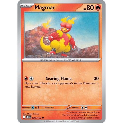 Magmar (020/159) (SV09: Journey Together)