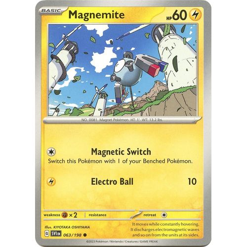 Magnemite (063/198) [SV01: Scarlet & Violet Base Set]