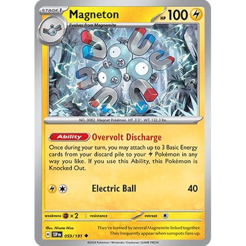 Magneton (059/191) [SV08: Surging Sparks]