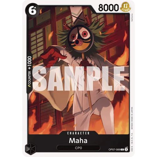 Maha (OP07-089) [500 Years in the Future]