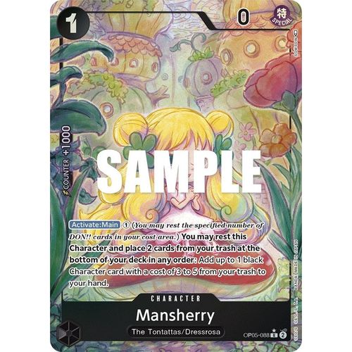 Mansherry (Alternate Art) (OP05-088) [Awakening of the New Era]