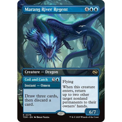 Marang River Regent (Borderless) (378) (Tarkir: Dragonstorm)