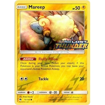 Mareep - 75/214 (Toys R Us Promo) (075/214) (Miscellaneous Cards & Products)