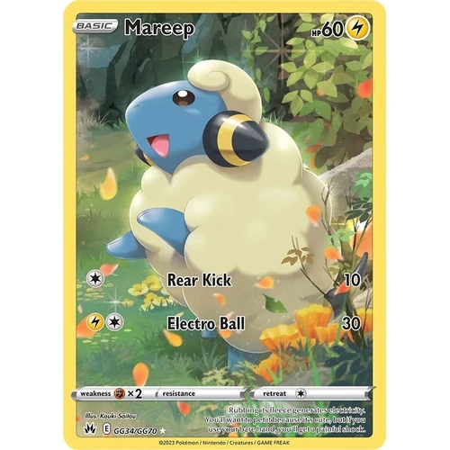 Mareep (GG34/GG70) (Crown Zenith: Galarian Gallery)