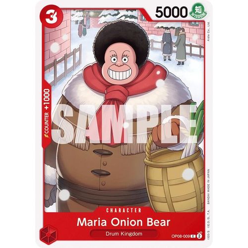 Maria Onion Bear (OP08-009) [Two Legends]
