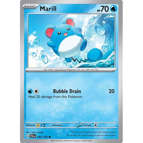 Marill (044/193) [SV02: Paldea Evolved]