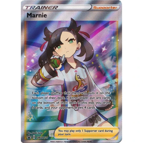 Marnie - SWSH121 (SWSH121) (SWSH: Sword & Shield Promo Cards)