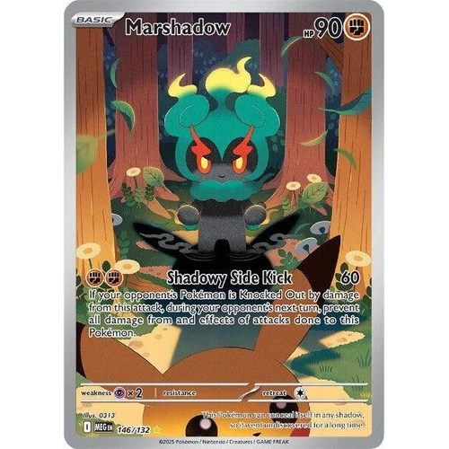 Marshadow (146/132) (ME01: Mega Evolution)