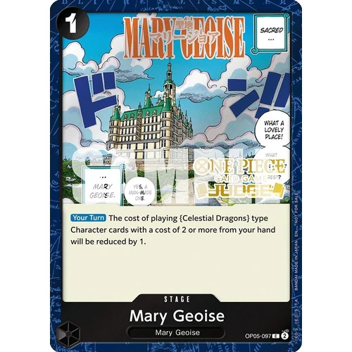 Mary Geoise (Judge Pack Vol. 7) (OP05-097) (One Piece Promotion Cards)