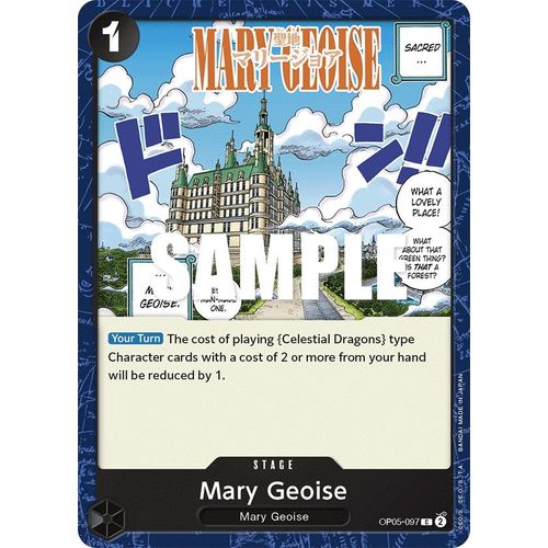 Mary Geoise (OP05-097) [Awakening of the New Era]
