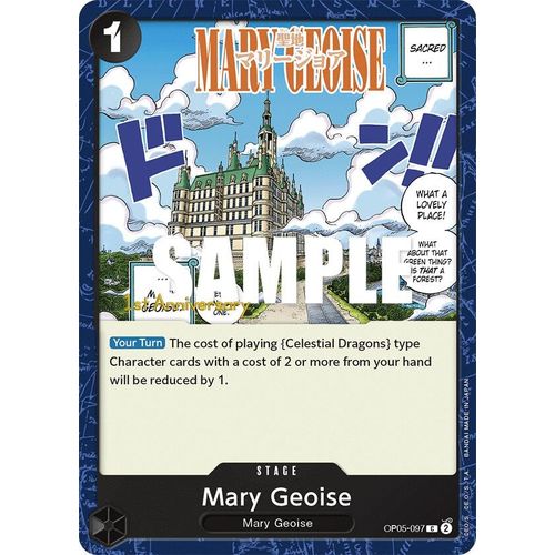 Mary Geoise (OP05-097) [Awakening of the New Era: 1st Anniversary Tournament Cards]