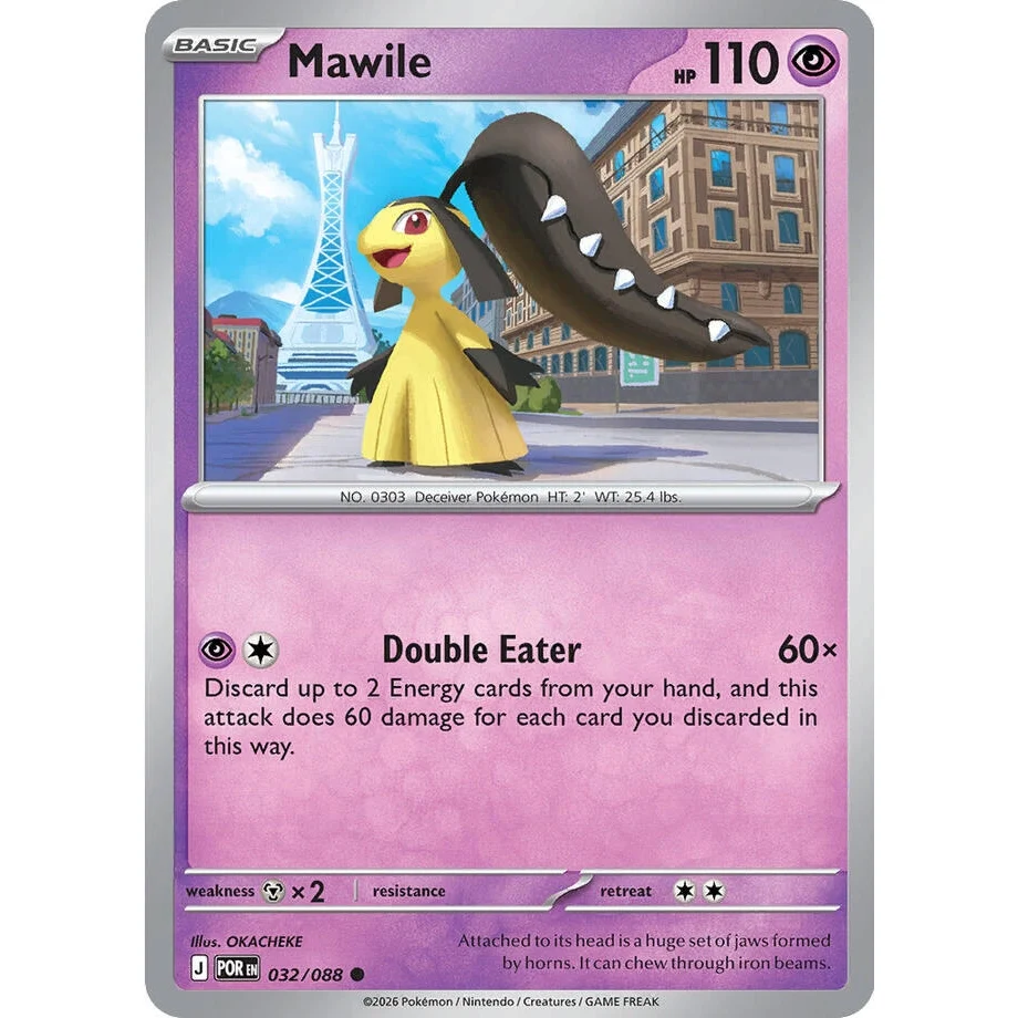 Mawile (032/088) (ME03: Perfect Order)