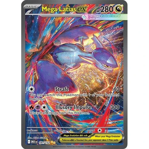 Mega Latias ex (181/132) (ME01: Mega Evolution)