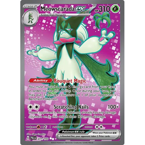 Meowscarada ex (231/193) [SV02: Paldea Evolved]