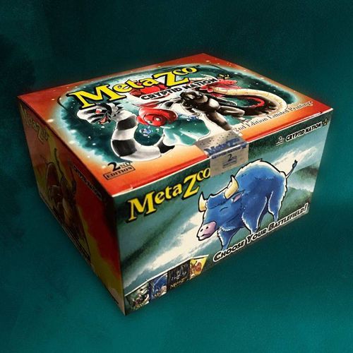 MetaZoo TCG Crypid Nation 2nd Edition Booster Box - Image 2