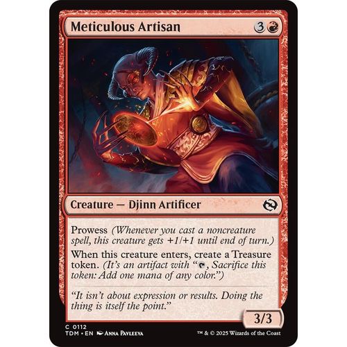 Meticulous Artisan (112) (Tarkir: Dragonstorm)