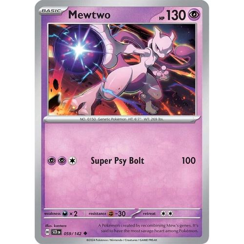 Mewtwo (059/142) [SV07: Stellar Crown]