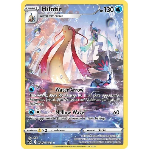 Milotic (TG02/TG30) (SWSH12: Silver Tempest Trainer Gallery)