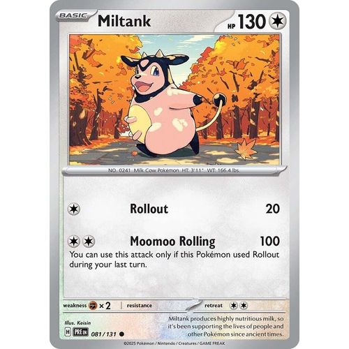 Miltank (081/131) [SV: Prismatic Evolutions]