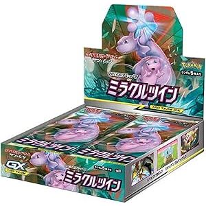Miracle Twin Booster Box SM11 - Japanese Pokemon TCG