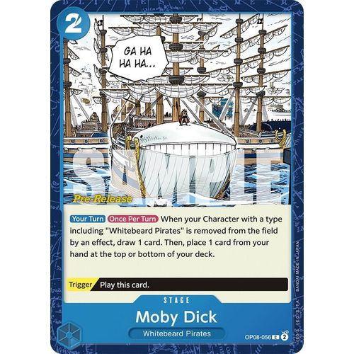 Moby Dick (OP08-056) [Two Legends Pre-Release Cards]