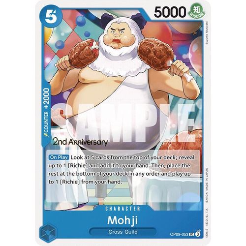 Mohji (OP09-053) [Emperors in the New World: 2nd Anniversary Tournament Cards]