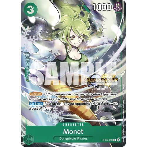Monet (CS 2024 Event Pack) (OP05-036) [One Piece Promotion Cards]