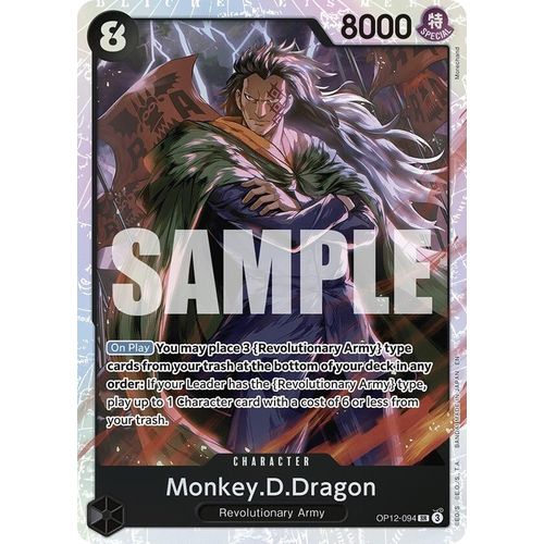 Monkey.D.Dragon (OP12-094) (Legacy of the Master)