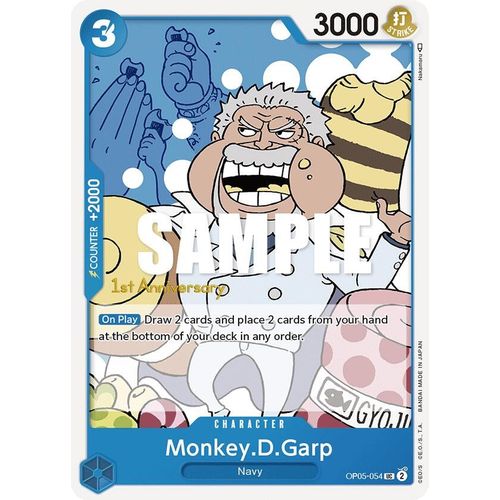 Monkey.D.Garp (OP05-054) [Awakening of the New Era: 1st Anniversary Tournament Cards]