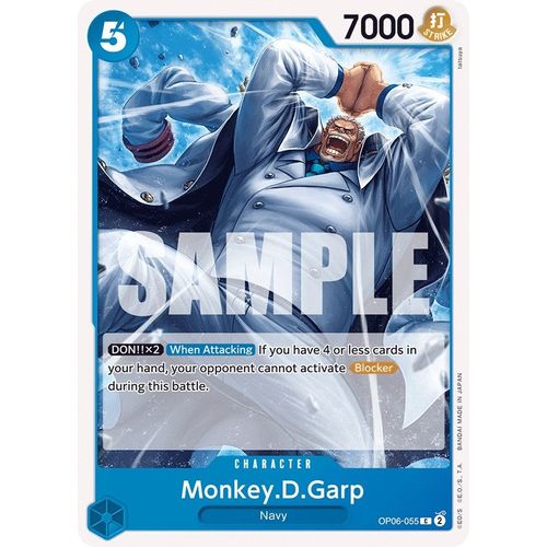 Monkey.D.Garp (OP06-055) [Wings of the Captain]