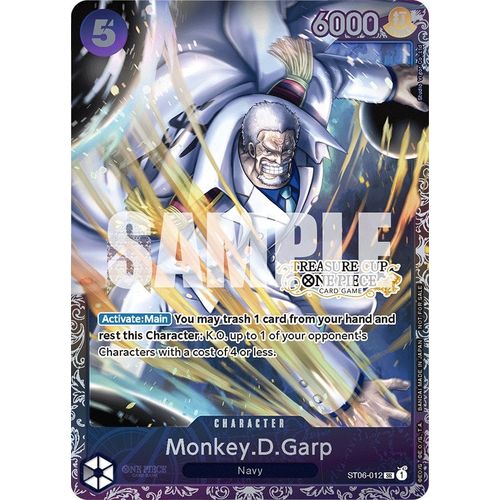 Monkey.D.Garp (Treasure Cup) (ST06-012) [One Piece Promotion Cards]