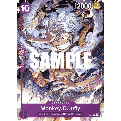 Monkey.D.Luffy (041) (P-041) [One Piece Promotion Cards]