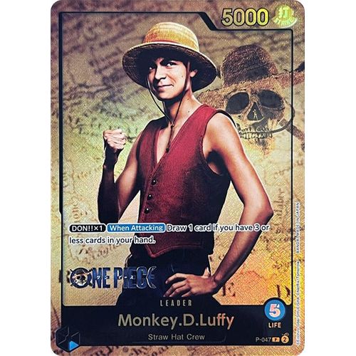 Monkey.D.Luffy (047) (Premium Card Collection -Live Action Edition-) (P-047) [One Piece Promotion Cards]