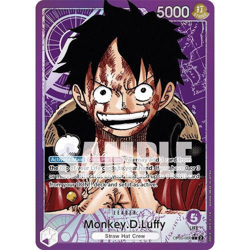 Monkey.D.Luffy (060) (Alternate Art) (OP05-060) [Awakening of the New Era]
