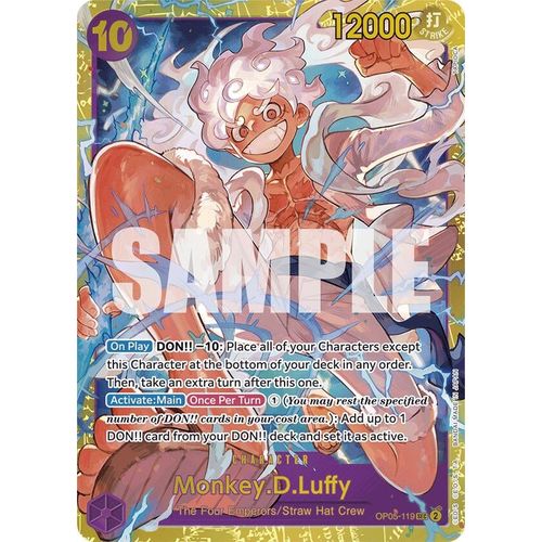 Monkey.D.Luffy (OP05-119) (Reprint) (OP05-119) [Premium Booster -The Best-]
