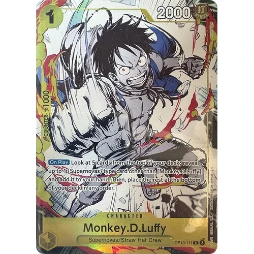 Monkey.D.Luffy (Premium Card Collection -6 assort vol.1-) (OP10-111) (One Piece Promotion Cards)
