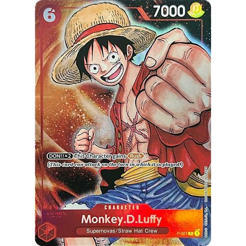 Monkey.D.Luffy (Premium Card Collection -BANDAI CARD GAMES Fest. 23-24 Edition-) (P-001) [One Piece Promotion Cards]