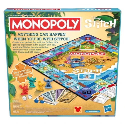 Monopoly - Stitch - Image 2