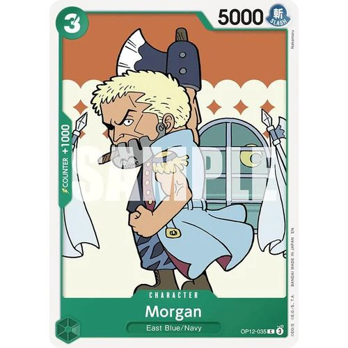 Morgan (OP12-035) (Legacy of the Master)
