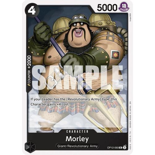Morley (OP12-093) (Legacy of the Master)